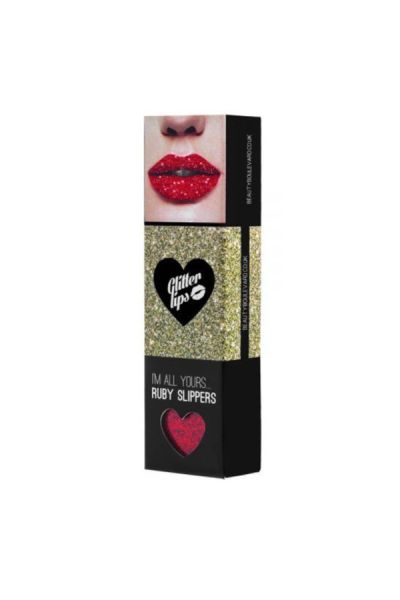 Kit Pantuflas Stardust Glitterlips Ruby