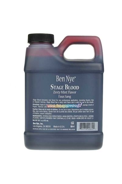 Ben Nye Sangre Escénica 500 ml