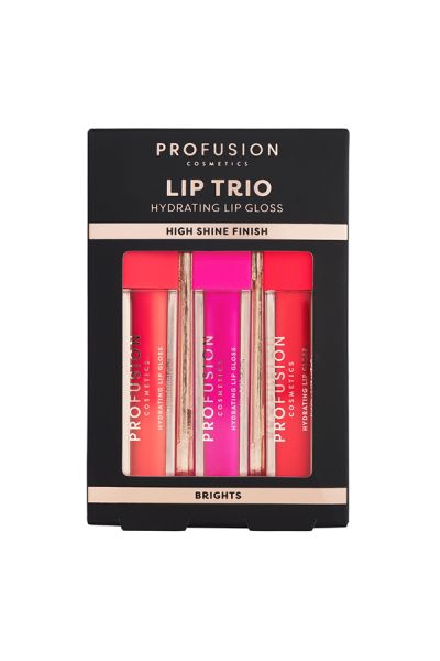 Brillo de labios Profusion Lip Trio High Shine - Brights