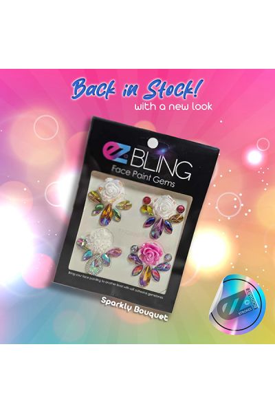 EZ 4 Pc. Bling Set - Sparkly Bouguet