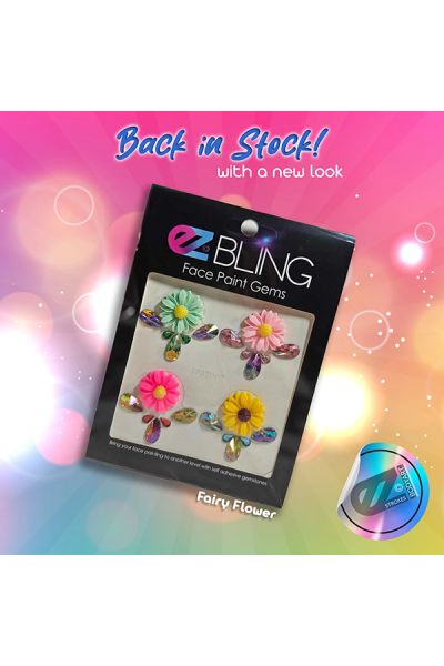 EZ 4 Pc. Bling Set - Fairy Flower