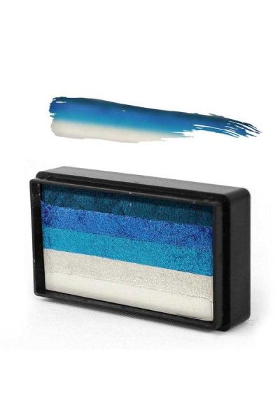 Arty Brush Cake Blue Lagoon Colección de Gillian Child