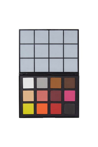  Global Colors Optillusions FX - Paleta de 12 colores para maquillaje facial y corporal