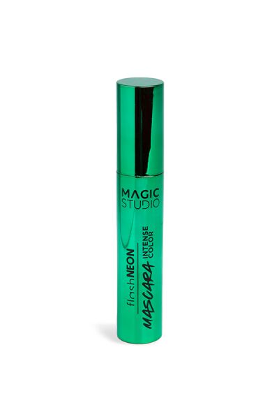 Máscara de pestañas Magic Studio Neon Verde