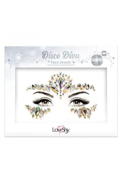 Face Jewels Disco Diva