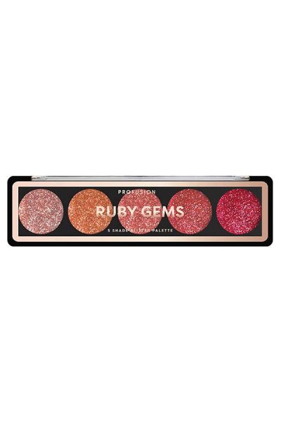 Paleta de purpurinas Profusion Ruby Gems