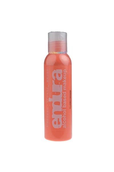 Endura Maquillaje/Pincel Fluoro Naranja 120ml