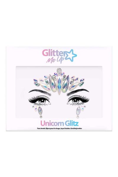 Face Jewels Unicorn Glitz