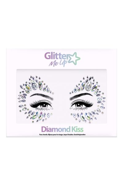 Face Jewels Beso de diamante