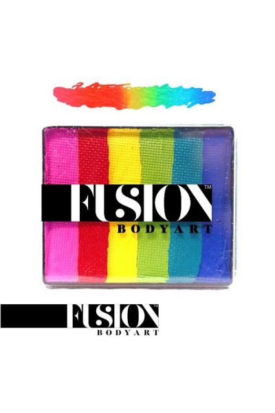 Fusion Bodyart Rainbowcake Brillante 50gr