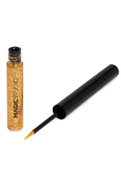 Magic Studio Glitter Eyeliner Oro