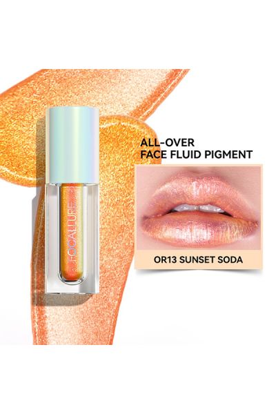 Barra de labios Duochrome Sunset Soda