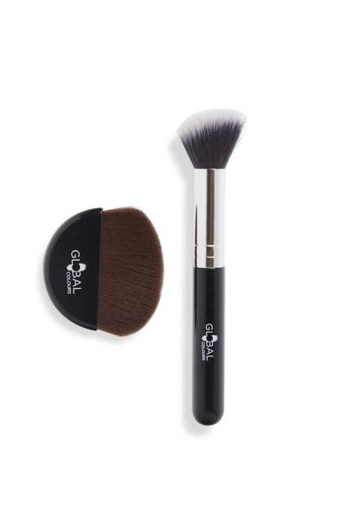 Aplicador de Purpurina + Plumero - 2pk Artist & BodyArt Brush Set