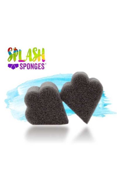 Esponja para pintar la cara Splash Wing 2 Pcs