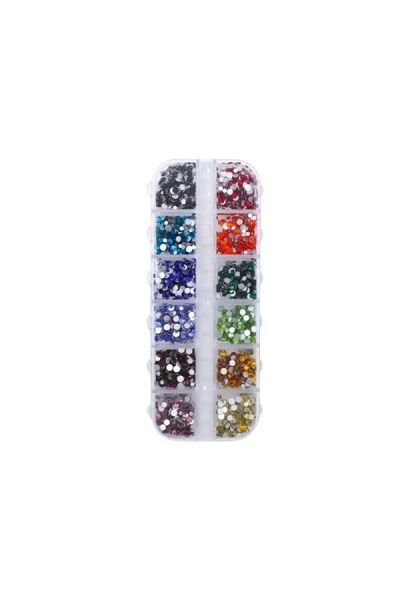 Face & Nail Jewel Kit Multicolor