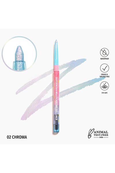 Delineador de Gel Moira Supernova Multichrome Chroma 02