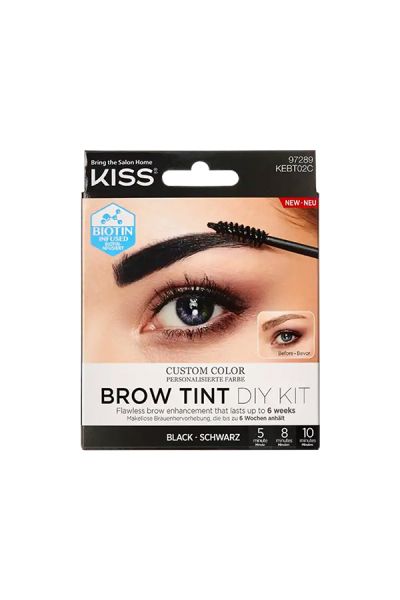 Kit Tinte Cejas Negro