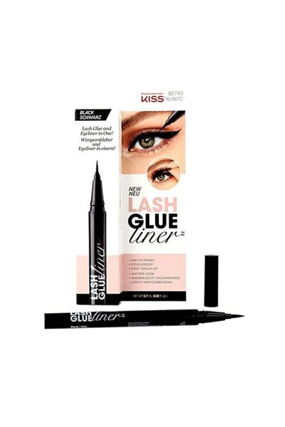 Kiss Lash Glue Liner Negro