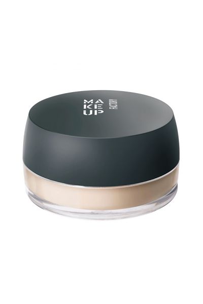 Base de maquillaje en polvo mineral Make Up Factory Light Beige 