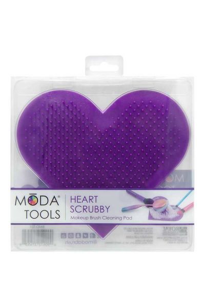 Almohadilla limpiadora Heart Scrubby