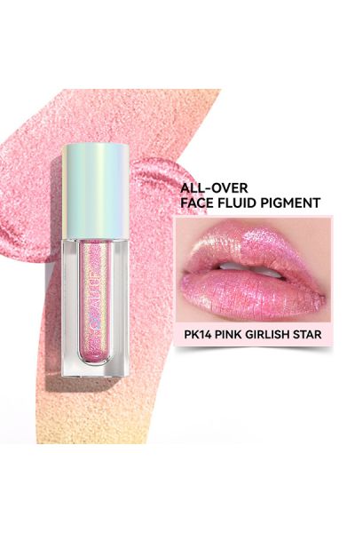 Barra de labios Duochrome Pink Girlish Star