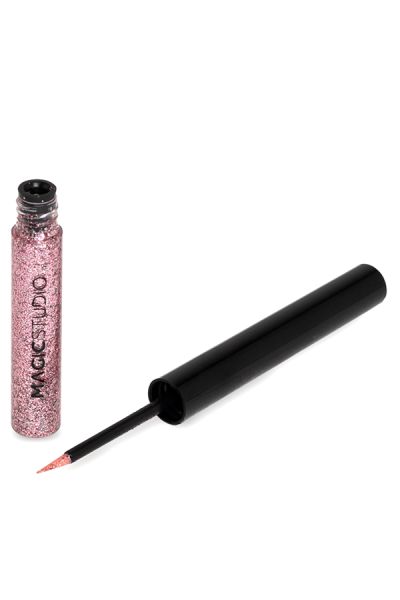 Magic Studio Glitter Eyeliner Rosa