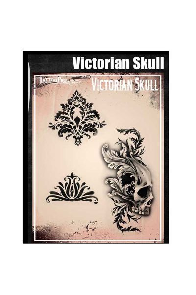 Wiser Airbrush Tattoo Calavera Victoriana