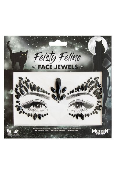 Joyas faciales Feisty Feline