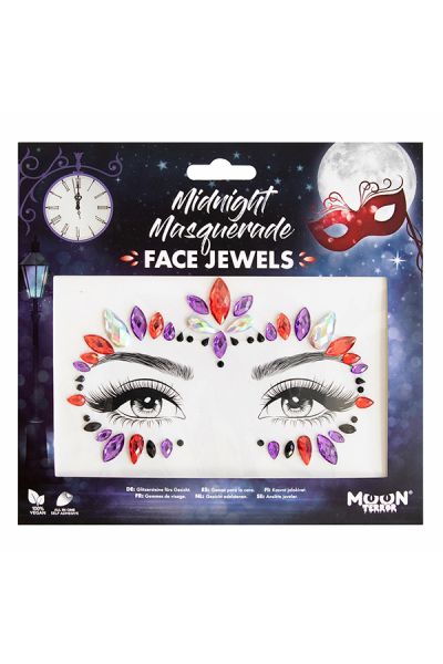 Joyas faciales Midnight Masquerade