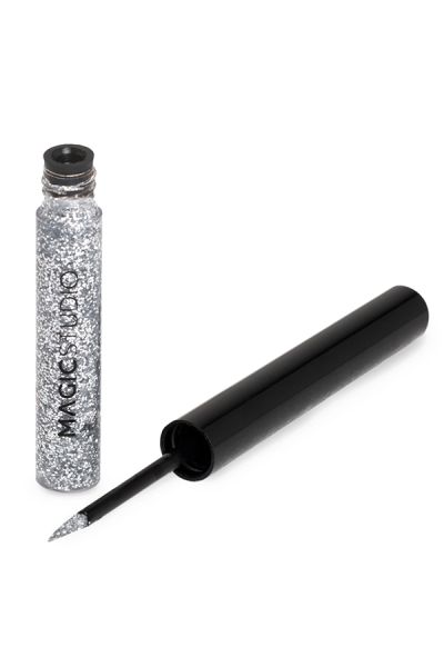 Delineador de ojos Magic Studio Glitter Zilver