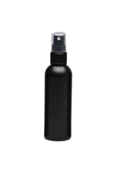 Botella pulverizadora negra 100 ml