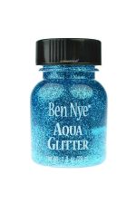 Ben Nye Aqua Glitter Azul