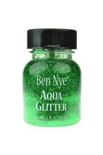 Ben Nye Aqua Glitter Verde Neón