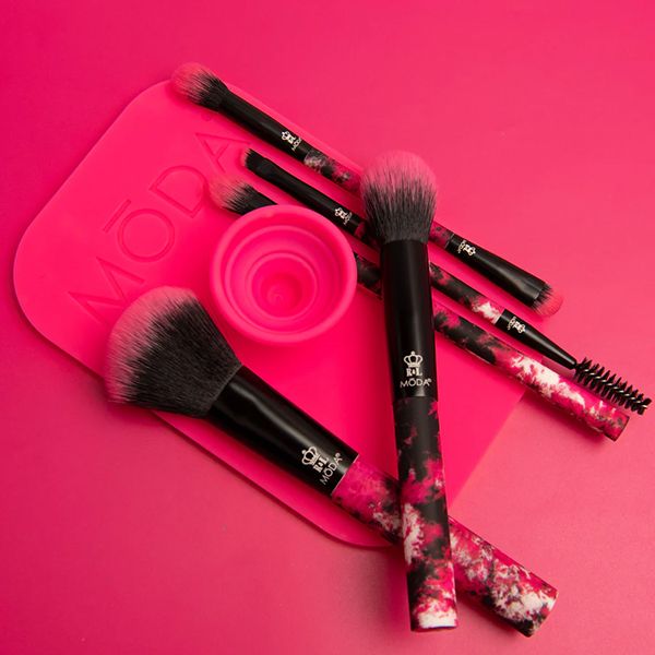 Royal Brush Moda Kit de Tinte Rosa Neón