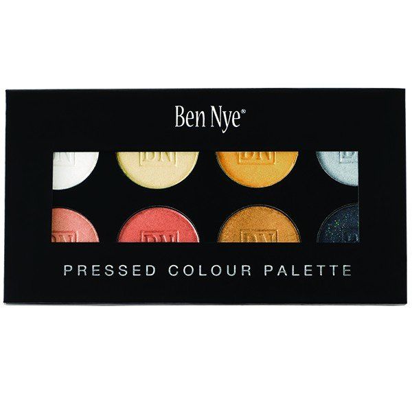 Paleta Ben Nye Lumiere Metallic