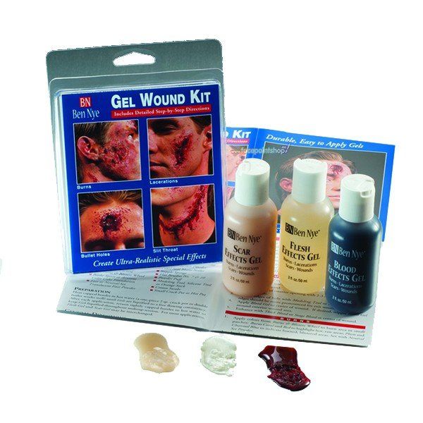 Kit de Gel Ben Nye para Heridas