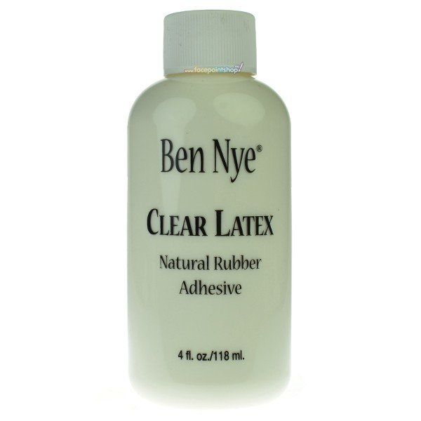 Látex transparente Ben Nye 118ml