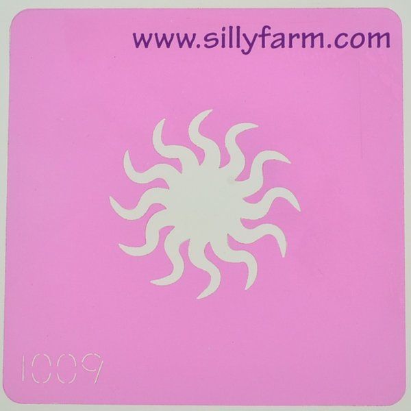 Plantilla Silly Farm Sol giratorio