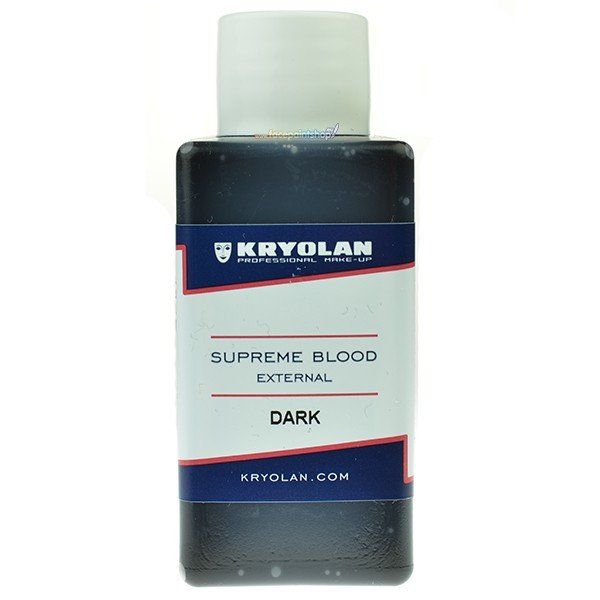 Kryolan Supreme Blood Externo Oscuro 50ml