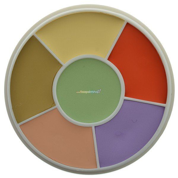 Ben Nye Creme Wheel Total Corrector Ctrw-100