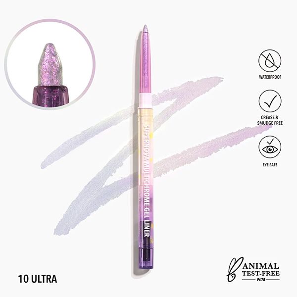 Moira Supernova Multichrome Gel Liner Ultra 010