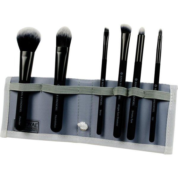 Royal Brush Moda Set de brochas de maquillaje 7 pzs 