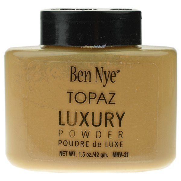 Ben Nye Polvo de Lujo Topacio Banana 35gr