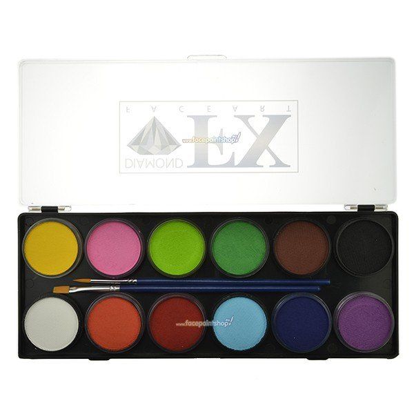 Diamond Fx Paleta de 12 Colores