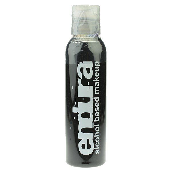 Endura Maquillaje/Pincel Negro 120ml