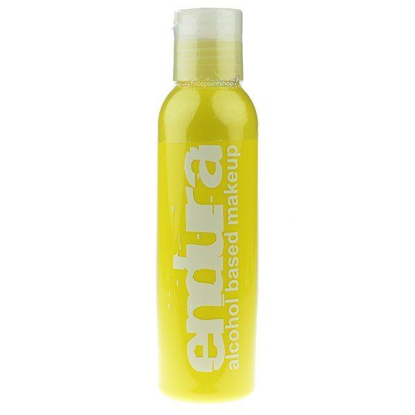 Endura Maquillaje/Pincel Amarillo Brillante 120ml