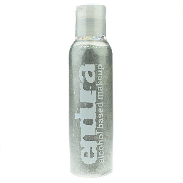 Endura Maquillaje/Aerógrafo Plata Metalizado 120ml