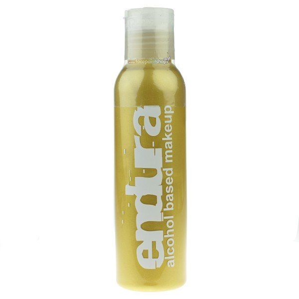 Endura Maquillaje/Pincel Oro Metálico 120ml