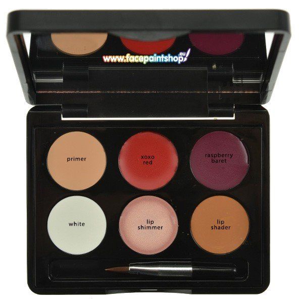 Paleta perfiladora de labios Make-Up Studio Red Meets Purple