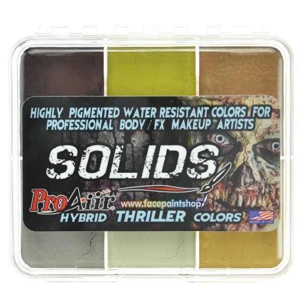 Paleta Proaiir Solid Thriller